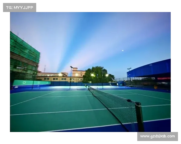 网球比赛的官方赞助商：支持运动，引领未来